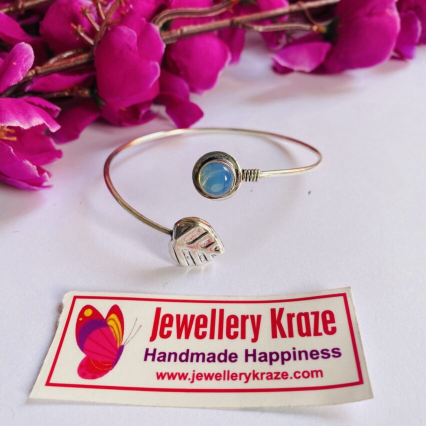 The Moon Leaf Bracelet