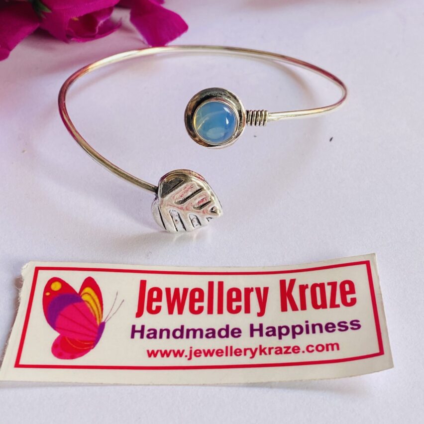 The Moon Leaf Bracelet