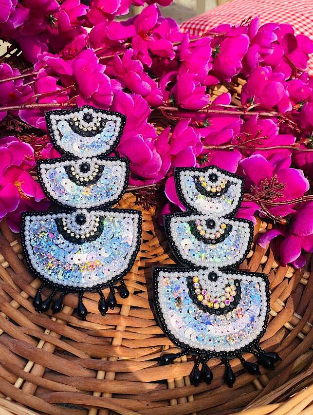 Tribal Handmade – Superb Silver Earings