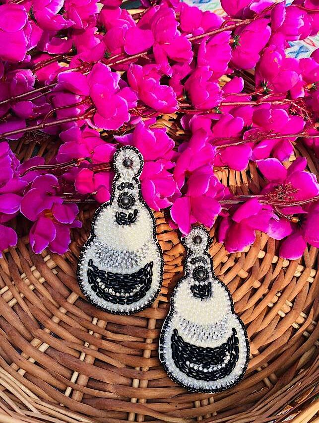Tribal Handmade – Guitar Lover Earings