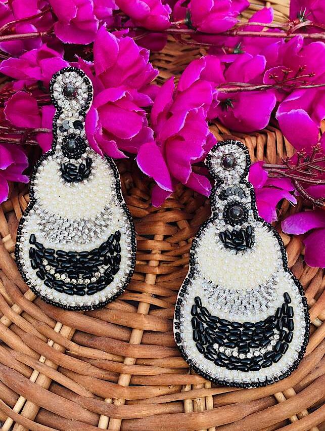 Tribal Handmade – Guitar Lover Earings