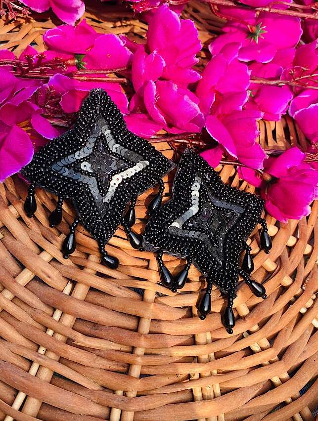 Tribal Handmade- Sparkling Star Earings