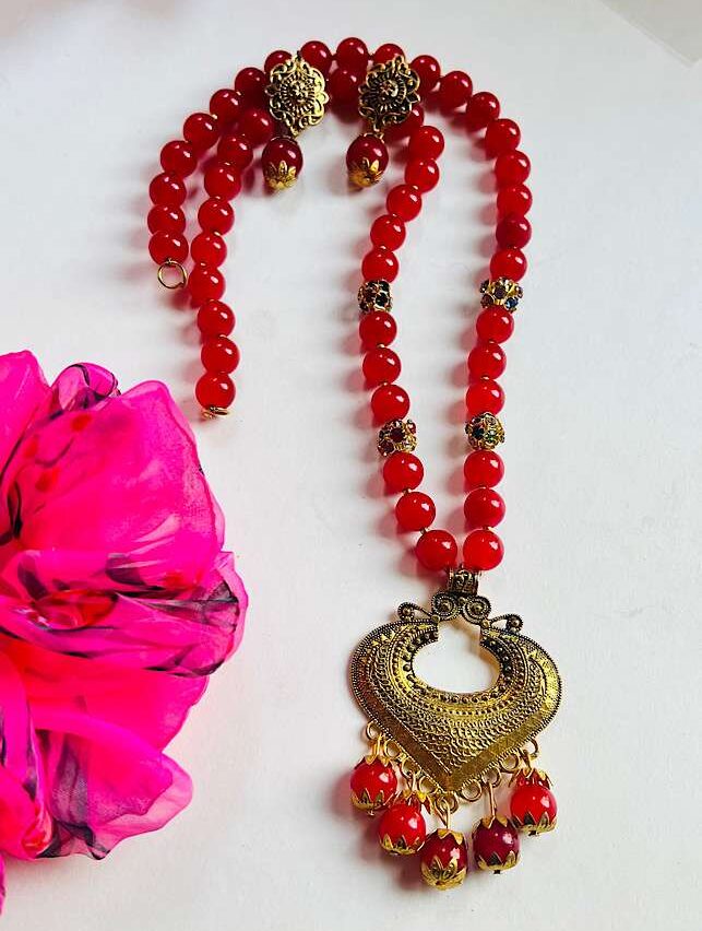 Tribal Handmade – Red Gold Set