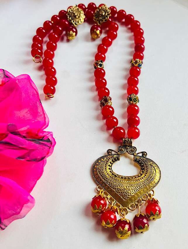 Tribal Handmade – Red Gold Set