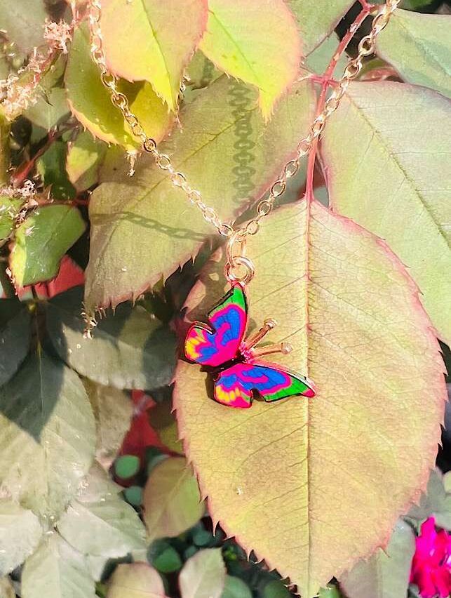 Funky Fashion – Beauty fly Pendent