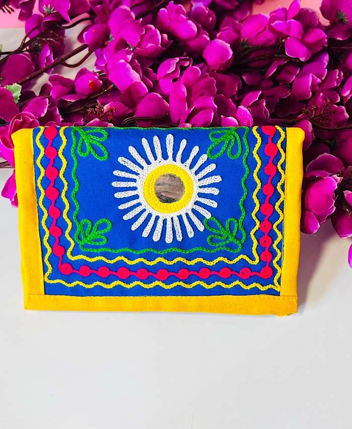 Stylish Bags – Mulicolor Mirror Handmade Purse