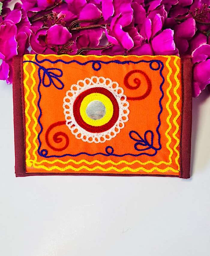 Stylish Bags – Mulicolor Mirror Handmade Purse