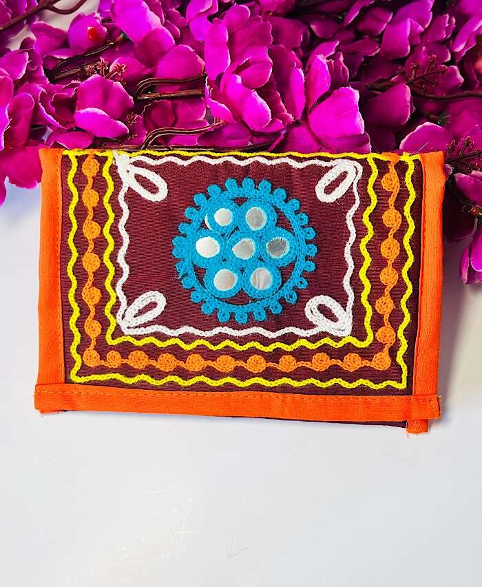 Stylish Bags – Mulicolor Mirror Handmade Purse