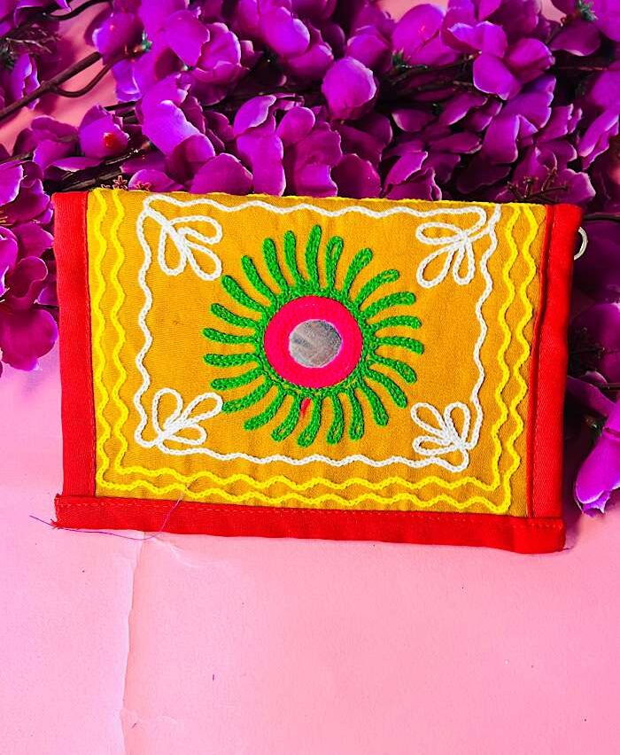 Stylish Bags – Mulicolor Mirror Handmade Purse