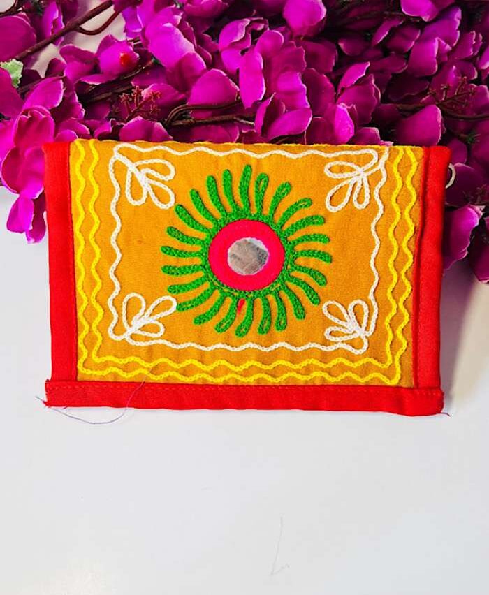 Stylish Bags – Mulicolor Mirror Handmade Purse