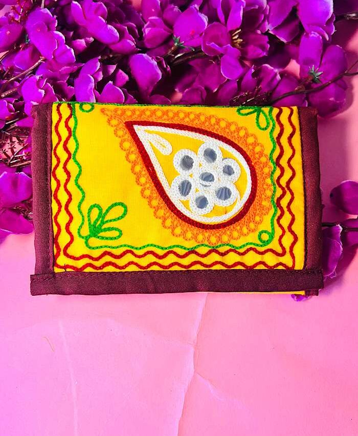 Stylish Bags – Mulicolor Mirror Handmade Purse