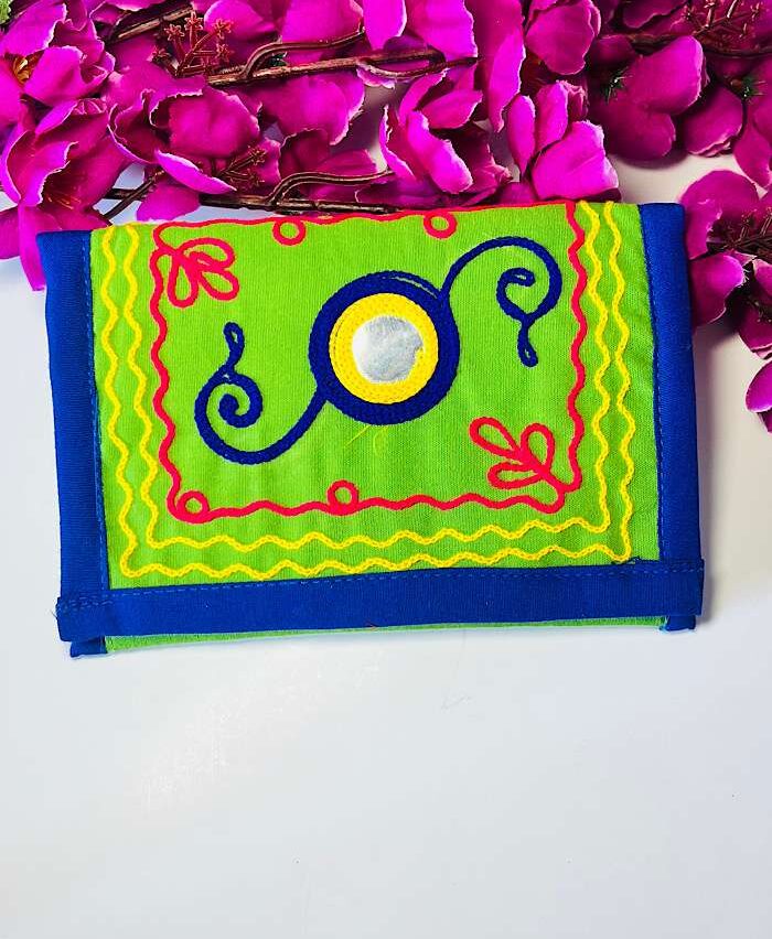 Stylish Bags – Mulicolor Mirror Handmade Purse