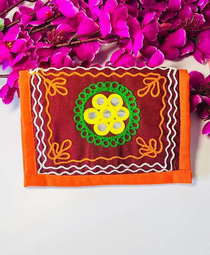 Stylish Bags – Mulicolor Mirror Handmade Purse