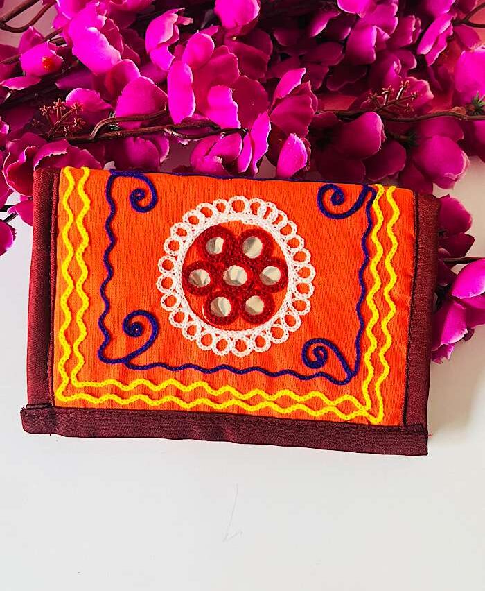 Stylish Bags – Mulicolor Mirror Handmade Purse