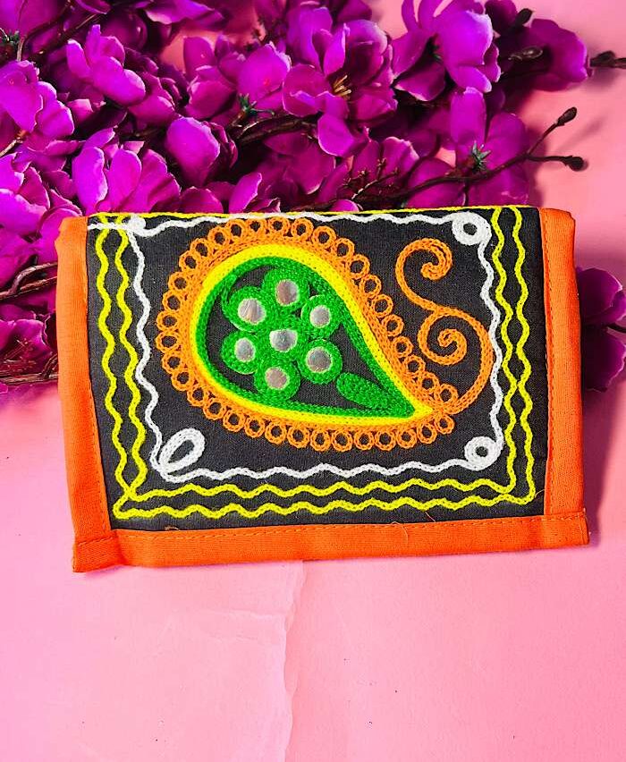 Stylish Bags – Mulicolor Mirror Handmade Purse
