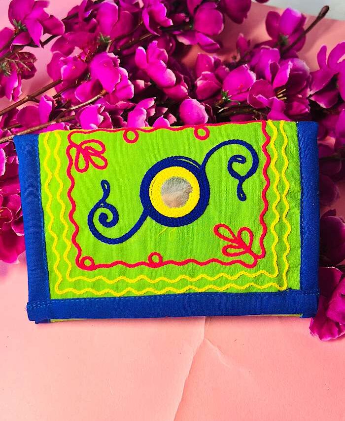Stylish Bags – Mulicolor Mirror Handmade Purse