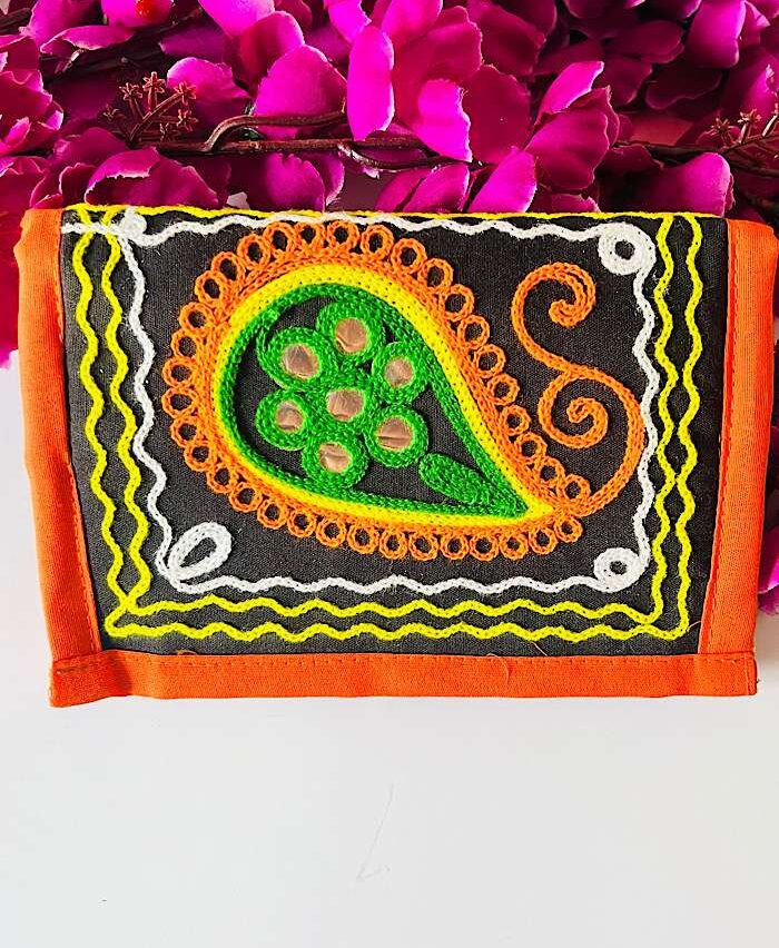 Stylish Bags – Mulicolor Mirror Handmade Purse