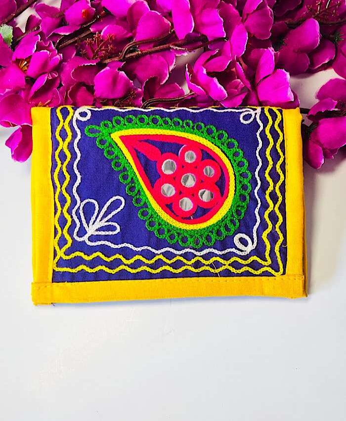 Stylish Bags – Mulicolor Mirror Handmade Purse