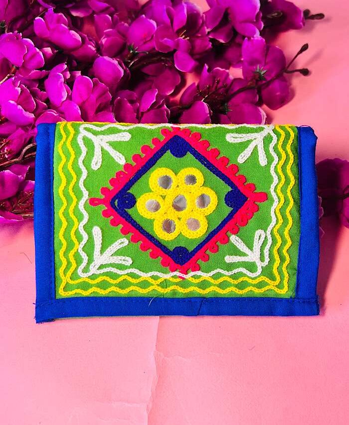 Stylish Bags – Mulicolor Mirror Handmade Purse