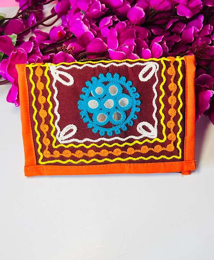 Stylish Bags – Mulicolor Mirror Handmade Purse