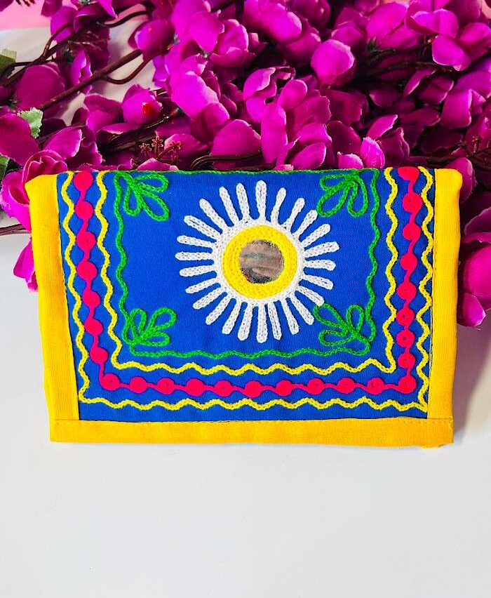 Stylish Bags – Mulicolor Mirror Handmade Purse