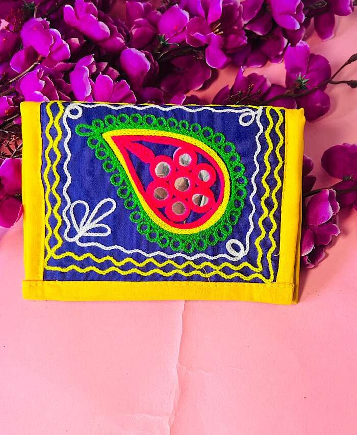 Stylish Bags – Mulicolor Mirror Handmade Purse