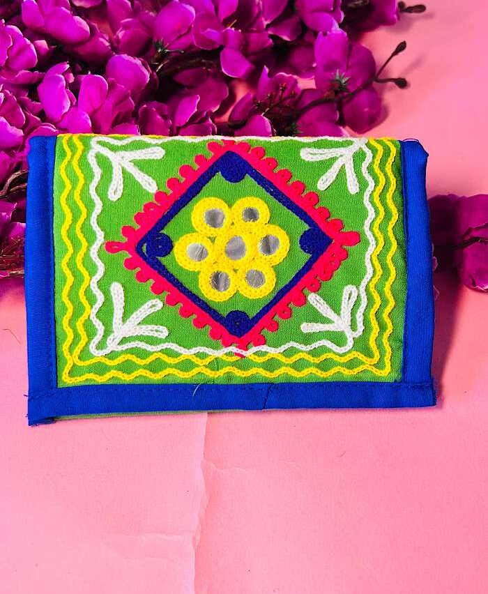 Stylish Bags – Mulicolor Mirror Handmade Purse