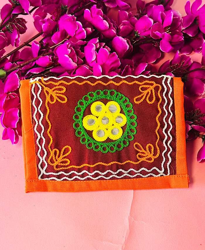 Stylish Bags – Mulicolor Mirror Handmade Purse