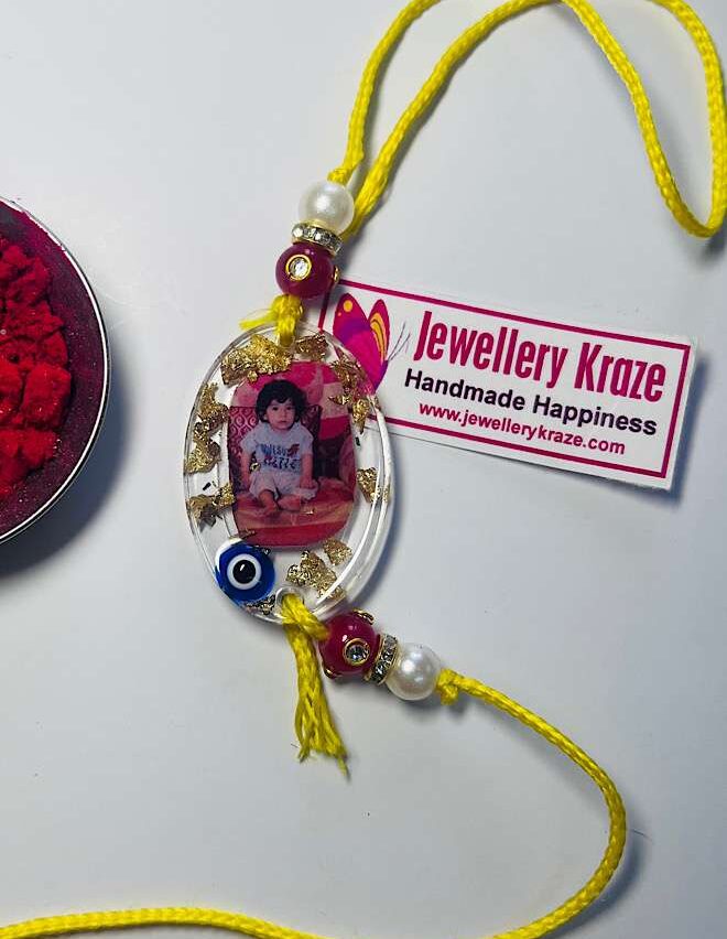 Resin Photo – Kids Rakhi