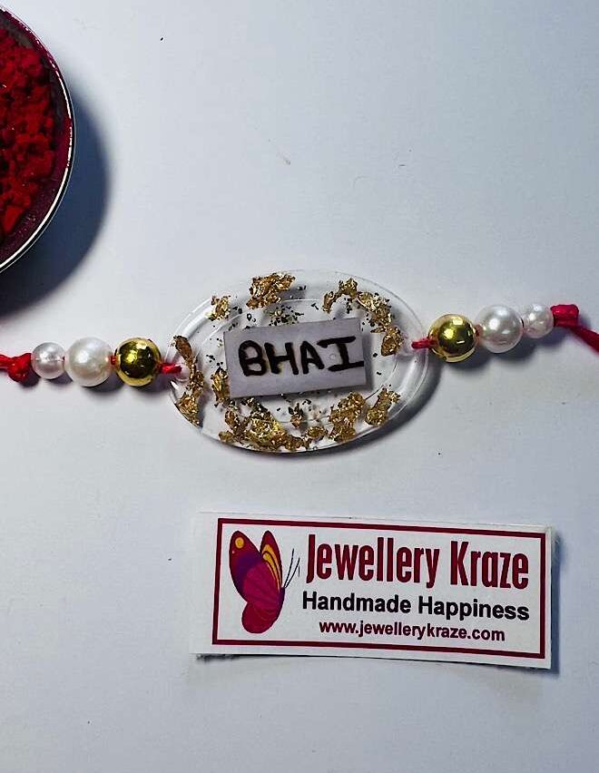 Resin Frame Rakhi