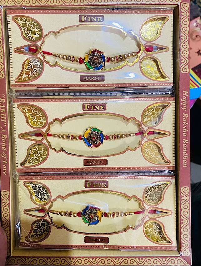 Floral Charm – Bhai Rakhi