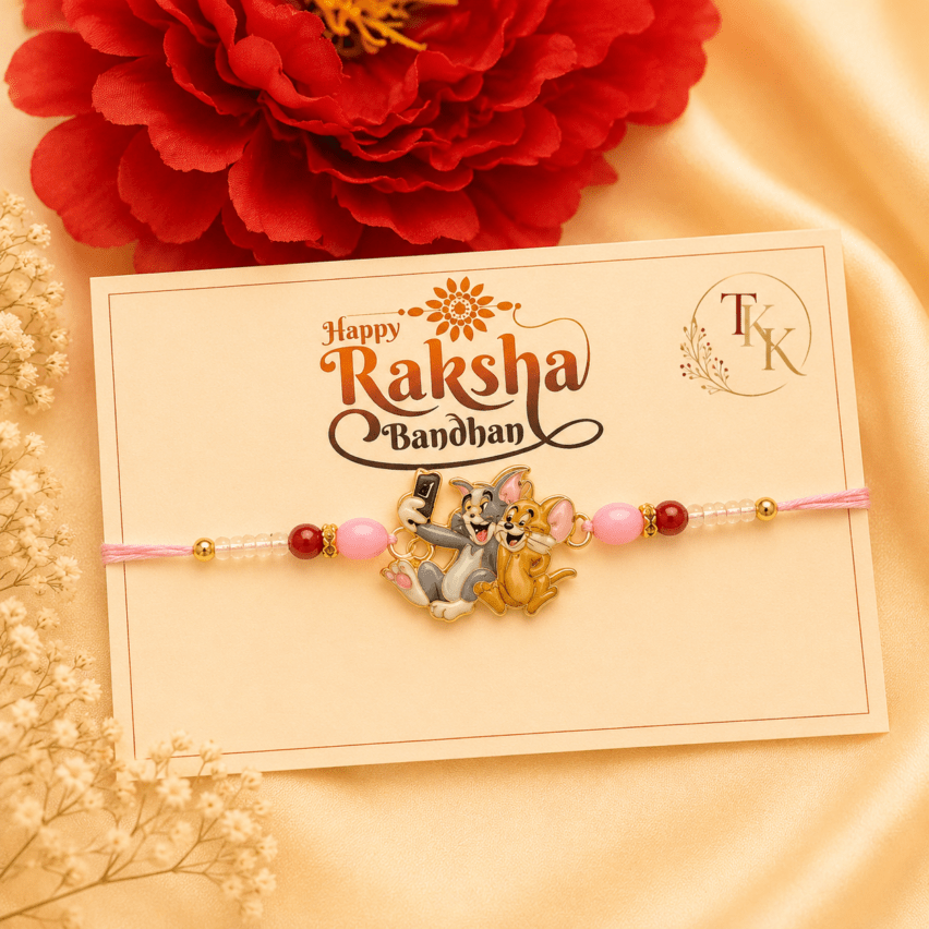 Tom & Jerry Kids Rakhi