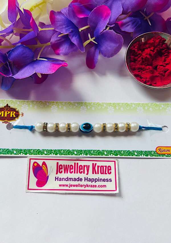 Evil Eye Beads – Bhai Rakhi