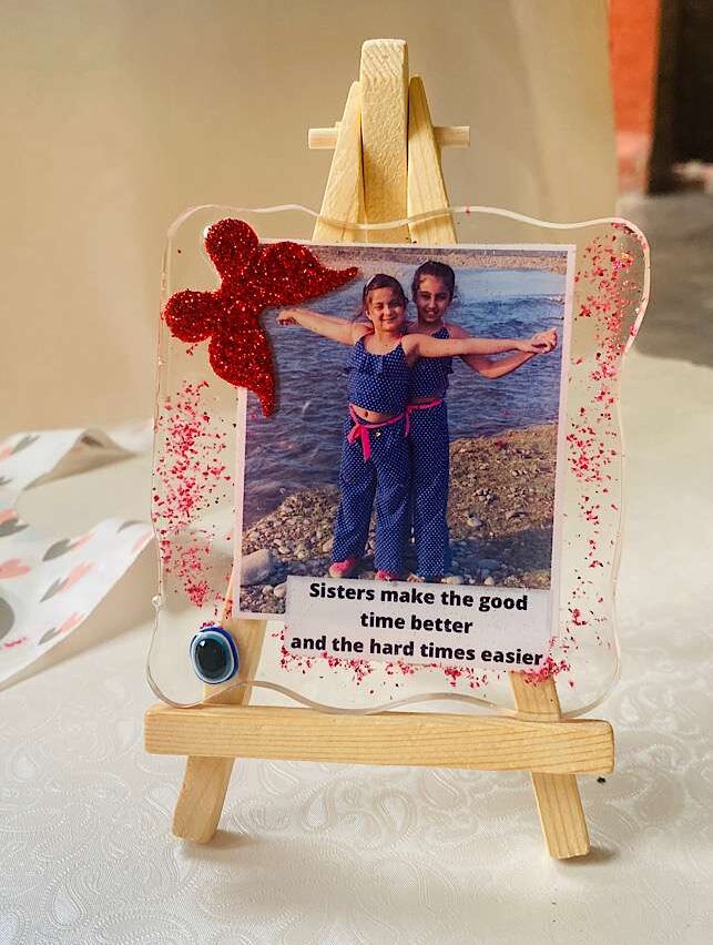 Resin Photo Frame – Rakhi Gifts