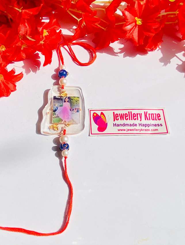 Resin Photo Frame – Kids Rakhi