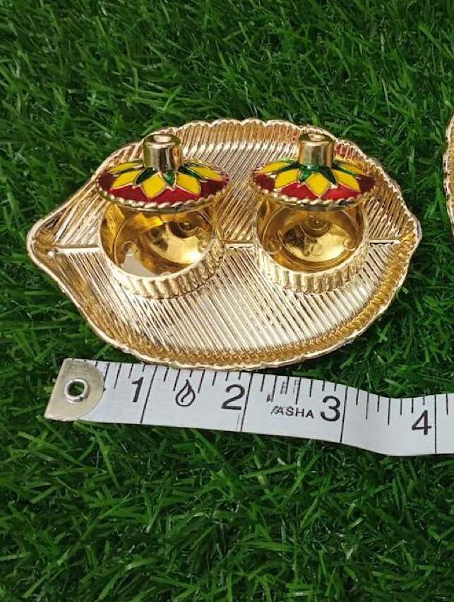 Metal Tilak Platter