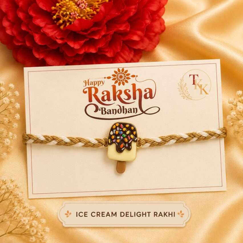 Ice-Cream Delight Rakhi