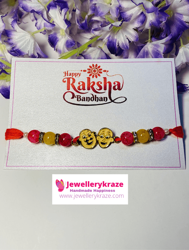 Motu- Patlu Motif- Kids Rakhi
