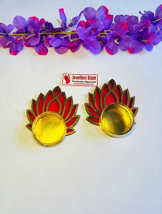 Lotus T-Light Holder – Set of 2
