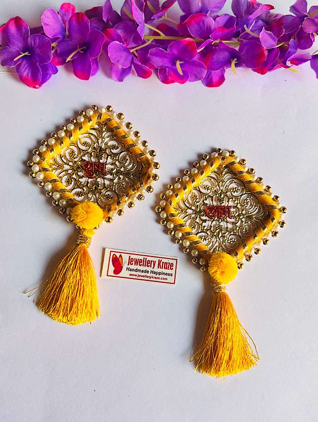 Tassel Subh Labh – 1 Pair