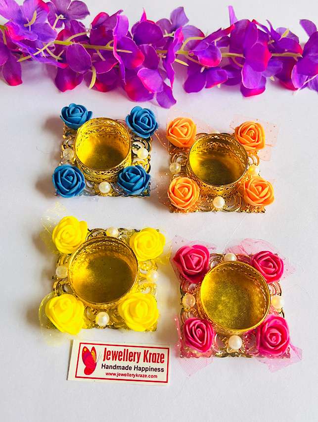 Cute Little T-Light Holder – Set of 4