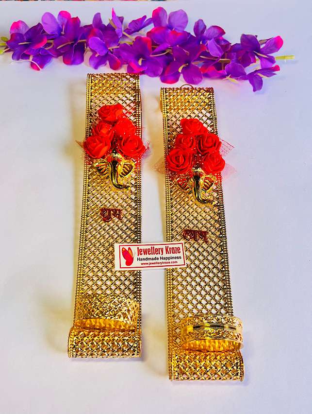 Red Ganpati G Stand