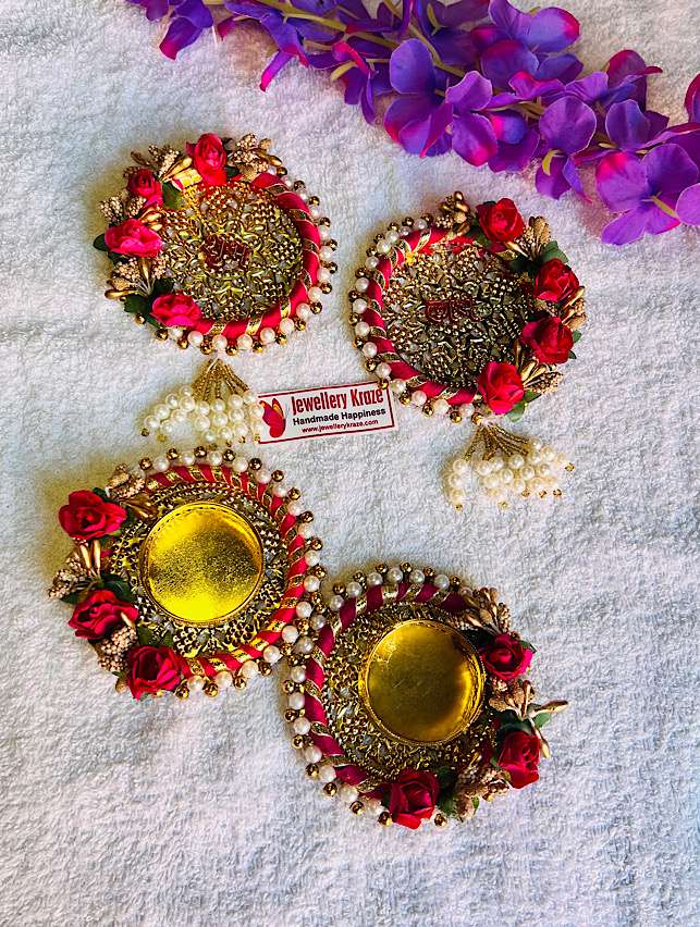 Pink SQ Diya n Subh Labh – Combo