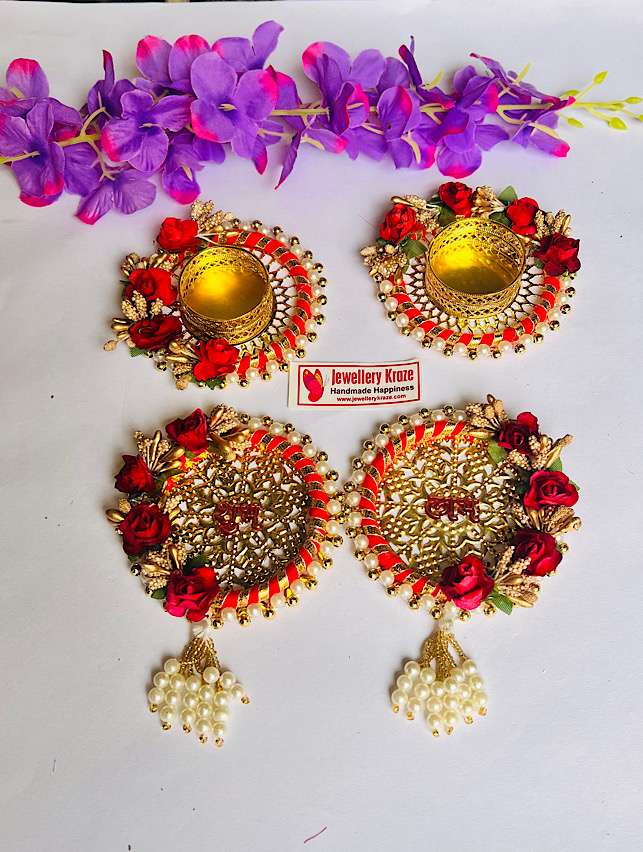 Red Diya n Subh Labh – Combo