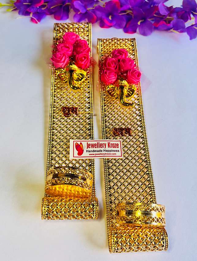 Pink Ganpati G Stand