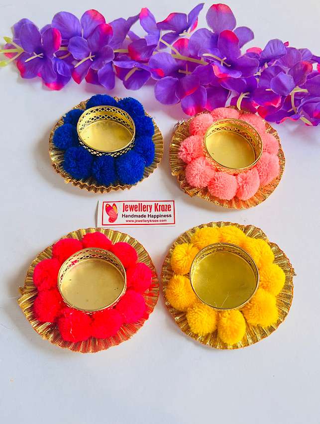 Gotta Pom-Pom Diya – Set of 4