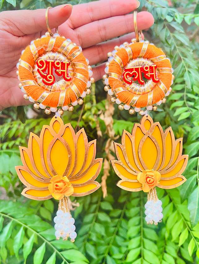 Yellow Lotus Subh Labh