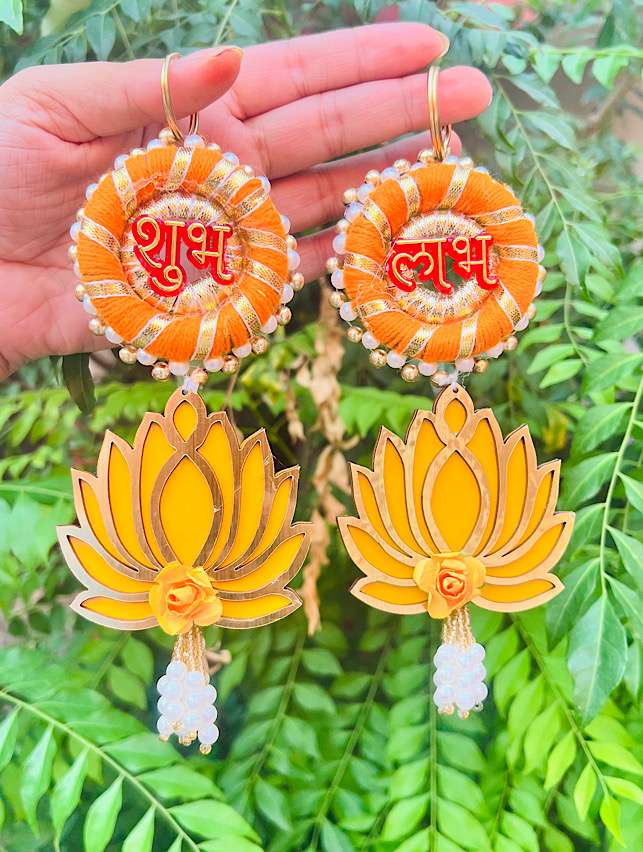 Yellow Lotus Subh Labh