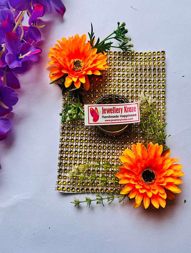 Floral Mat T-Light Holder