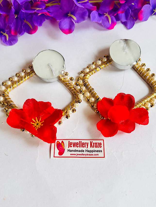 Moti Bangle Diya – Set Of 2